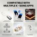 New Wired Karaoke Headset K Song HIFI Sound Quality Singing K Headset Noise Reduction Card Live Cell Phone One Microphone_voghion.com