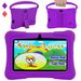 Kids Tablet – 7-inch Android Learning Pad With Parental Control, 32GB Storage, Dual Camera & Shockproof Case – Blue/Pink/Purple/Red_voghion.com