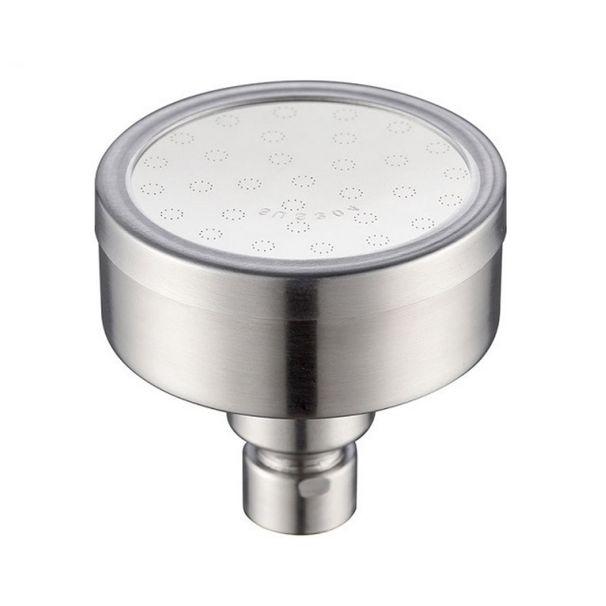 Duschkopf aus Edelstahl 304 – unter Druck stehender, wassersparender, abnehmbarer Badezimmer-Sprühkopf EU_voghion.com