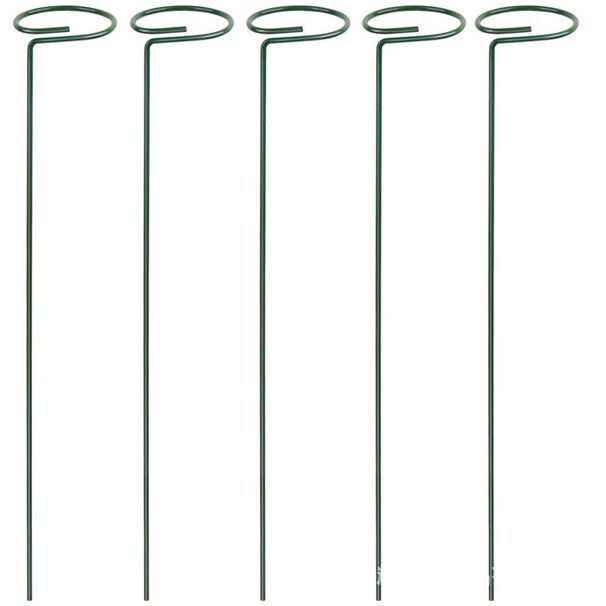 8st metall inomhus växtställ Grönsaksspaljé Hylla Växt Blomma Klättringsstöd Vinstockar Fast balkong Växthus Trädgårdsredskap_voghion.com