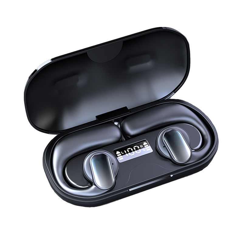 Shenzhen Digital S901 Bone Conduction Wireless TWS Pair Ear Huaqiangbei Bluetooth Earphones_voghion.com