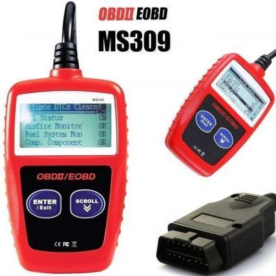 Ms309 CAN BUS Engine Reader Automotive Fault Diagnosis Instrument_voghion.com