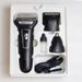 4D FlexBall Electric Shaver For Men – Dual Battery, Waterproof & Hypoallergenic Blades With Precision Trimmer_voghion.com
