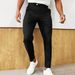 "Herren Slim Fit Freizeithose mit dekorativen Taschen - Bequeme Hose aus Baumwollmischung für Business & Freizeit"_voghion.com