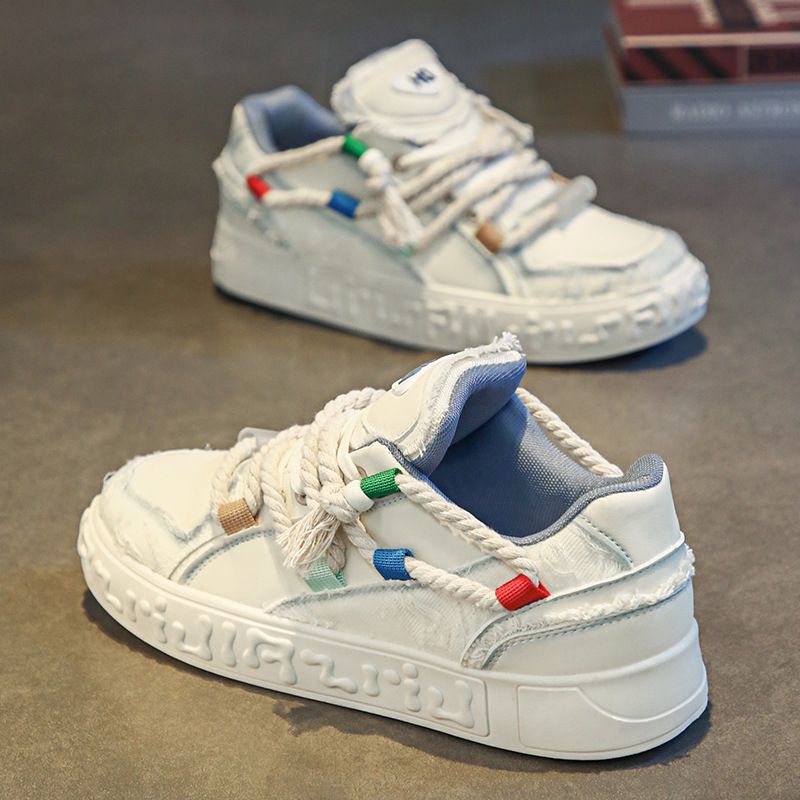 2024 men's shoes, dreadlocks, bread design, comfortable, casual, wear resistant, versatile, trendy, multi color wholesale_voghion.com