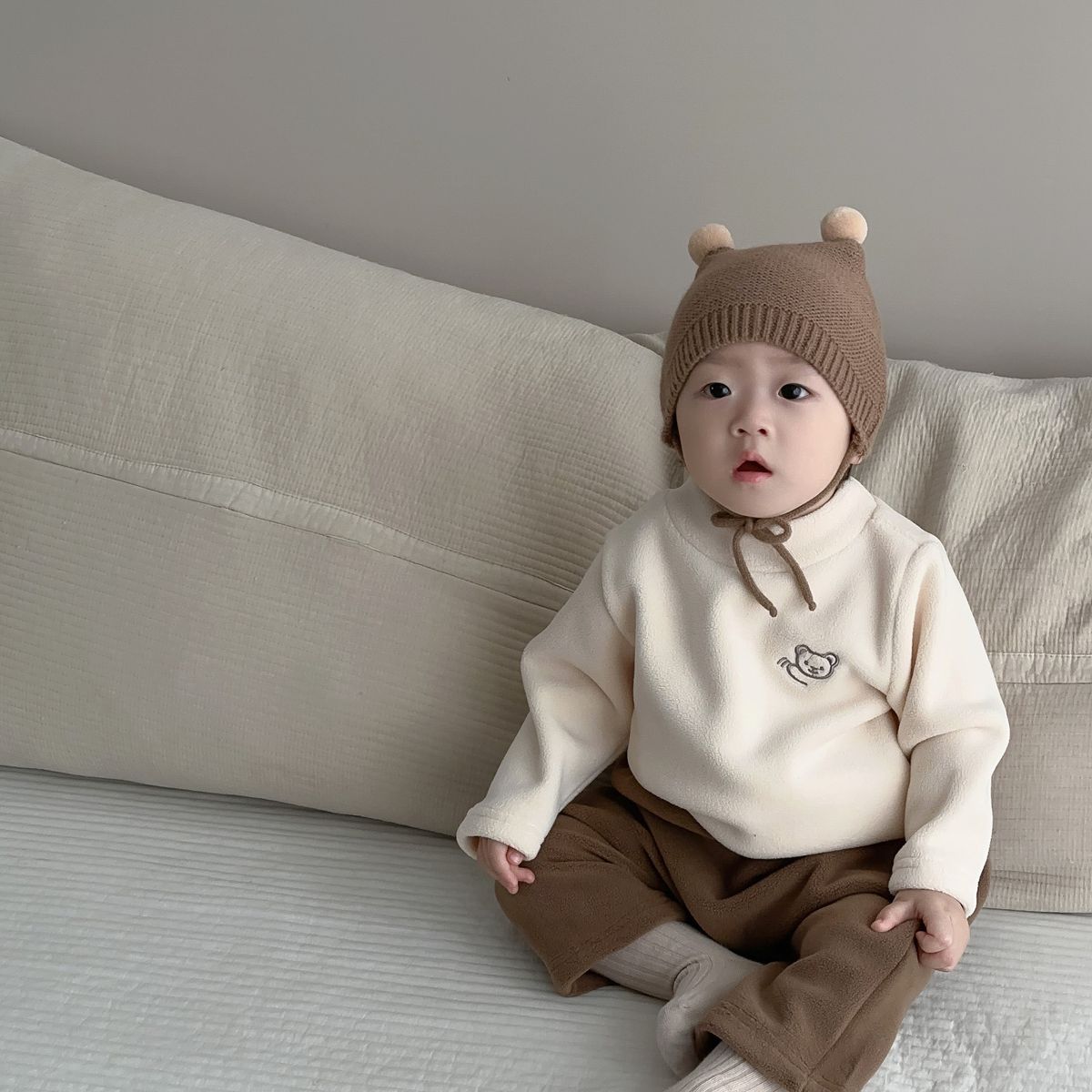 Beebiriiete aare väljasõiduriided beebi sügis- ja talveriided beebi_voghion.com