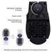 Portable Electric Mini Heater - Plug-in Wall Mounted Radiator Tile With Remote Control, Fast Heating For Room/Office/Bathroom, Energy Saving_voghion.com