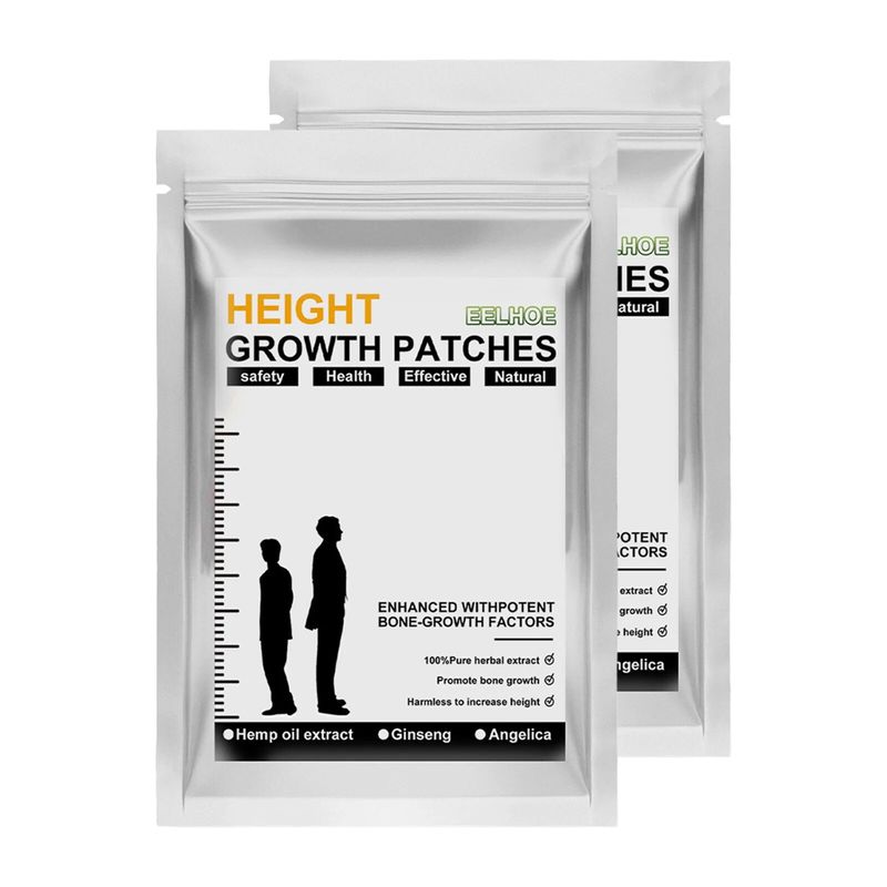 Hoogte Groei Patches Hoogte Verhogen Voet Patch Hoogte Verbetering Lichaam Voetverzorging Patches Om Hoogte Voor Volwassene Te Verbeteren_voghion.com