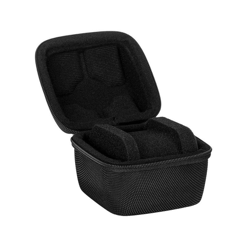 JUK Hard Shell Portable Outdoor Storage Travel Watch Collection Box 1235 Slot EVA Shockproof_voghion.com