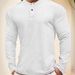 Men's Thermal Long Sleeve T-Shirt For Outdoor Sports & Casual Wear - Soft Polyester Fabric, Breathable & Comfortable Fit_voghion.com