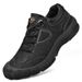 Autumn Winter New Top Layer Cowhide Hiking Men Outdoor Casual Soft Sole Lace-Up Low-Top Genuine Leather Men's Travel_voghion.com
