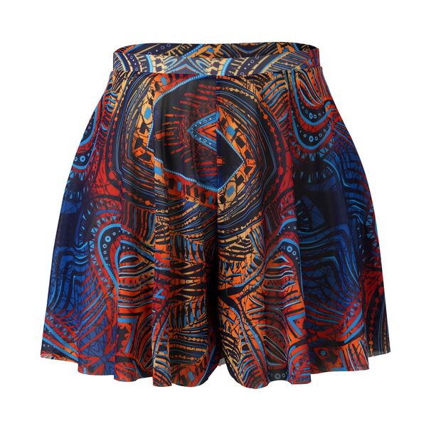 Damenbekleidung Langarm Sonnenschutz Smart Badeanzug Kurzer Rock Anzug Bikinirock_voghion.com