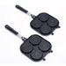 Home Breakfast Red Bean Food Supplement Wheel Cake Pan Double-Sided Non-Stick Egg Burger Baking Tool_voghion.com