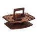 Modern Wooden Serving Tray With Handles – Multi-Layer Snack & Drink Holder For Home, Picnic, Party – Lightweight & Portable_voghion.com