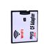 Adaptateur Wi-Fi pour carte mémoire TF, Micro SD, SDHC vers CF, kit de conversion pour appareil photo numérique_voghion.com