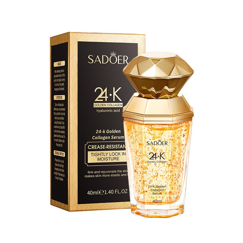 Serum SADOER24 · K Gold Collagen Serum 40g Hydrates And Improves Fine Lines_voghion.com