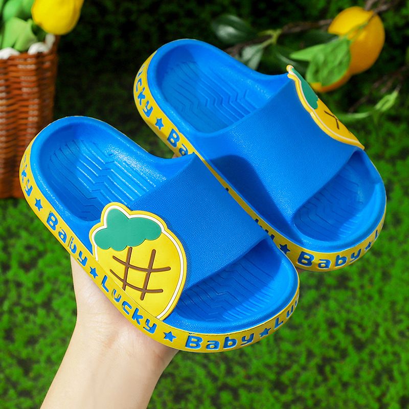 Chaussures pour enfants de petite et moyenne taille, semelles antidérapantes et anti-odeurs, chaussures d'intérieur moulées en une seule pièce pour filles_voghion.com