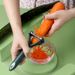 New Innovative Kitchen Gadgets Two Piece Set Vegetable And Fruit Peeler Simple And Compact Portable Peeling Knife_voghion.com