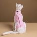 1 Piece Of Pet Cat Spay Recovery Suit, Anti-licking And Anti-biting, Suitable For Weaning, Soft, Skin-friendly And Comfortable Spay Suit_voghion.com