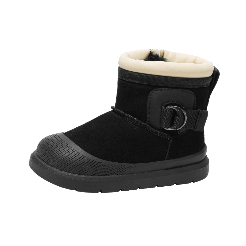 Veet Schneestiefel, Baumwolle, Wärme, Ein-Fuß-Schuhe für Herren und Damen für Kinder_voghion.com