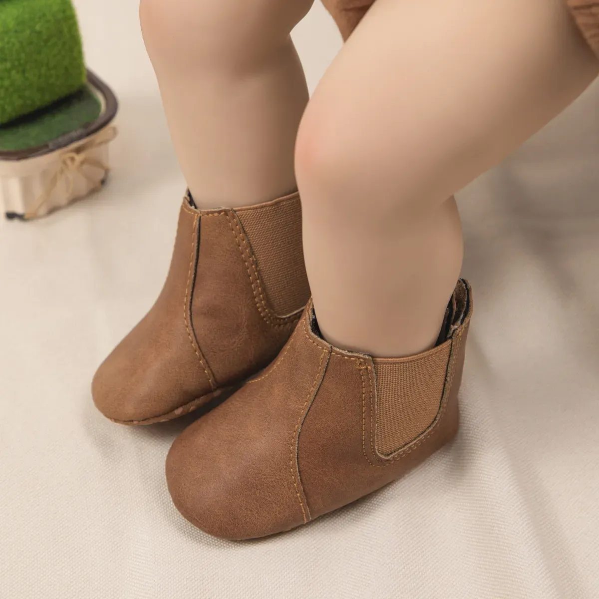 Fashion Infant Baby Snow Winter Happysteps Waterproof Non-Slip Boy Girl Leather Shoes Kids Warm Newborn Toddler Outdoor_voghion.com