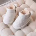 Stivali da neve invernali caldi e antiscivolo per bambini e bambine, con velcro, Happysteps, scarpe con cartoni animati e conigli, taglie da 1 a 6 anni_voghion.com
