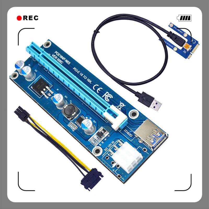 mpcie notebook external external PCI-E independent graphics card Mini PCI-E 16X adapter card_voghion.com