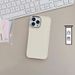 NeoGear Compatible With IPhone 17 Pro Max Silver Photo Frame 13 Mini Electroplated 16 Simple 14 Plus Phone 15 Protective Case_voghion.com