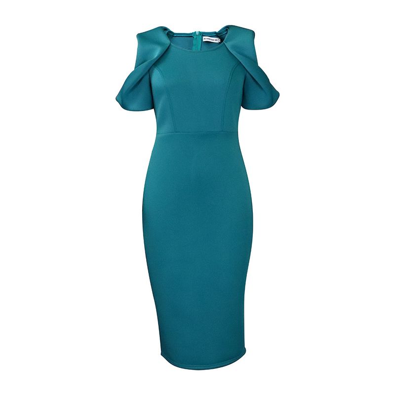women's clothing  new independent station large size women's clothing hip OL temperament commuting foreign trade dress_voghion.com