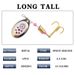 Lure Bait Rotating Sequins Metal Fish Bait Simulation Bait Fish Hook Fishing Gear_voghion.com