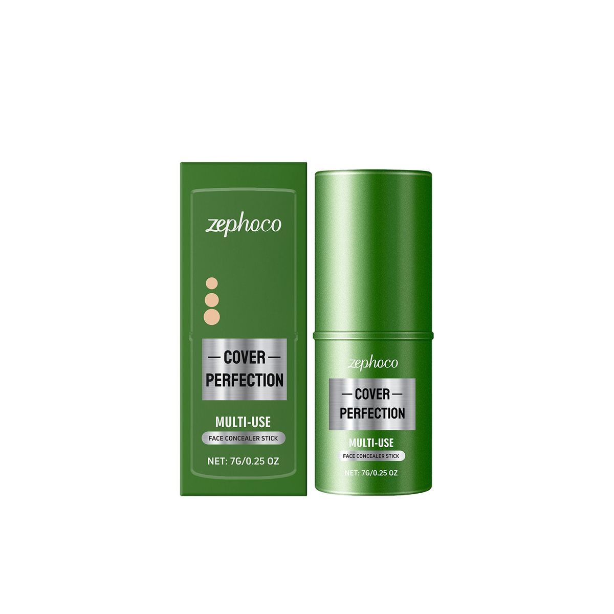Zephoco Concealer Moistens And Brightens Light Concealer, Does Not Take Off Makeup, Three-dimensional Face Repair,_voghion.com