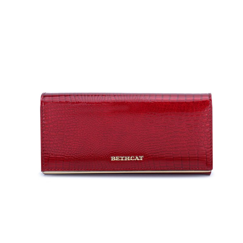 Women's Bags Long Genuine Leather Wallet For Women High Grade Patent Leather Crocodile Pattern Clutch Bag Custom Wholesale Wallet_voghion.com