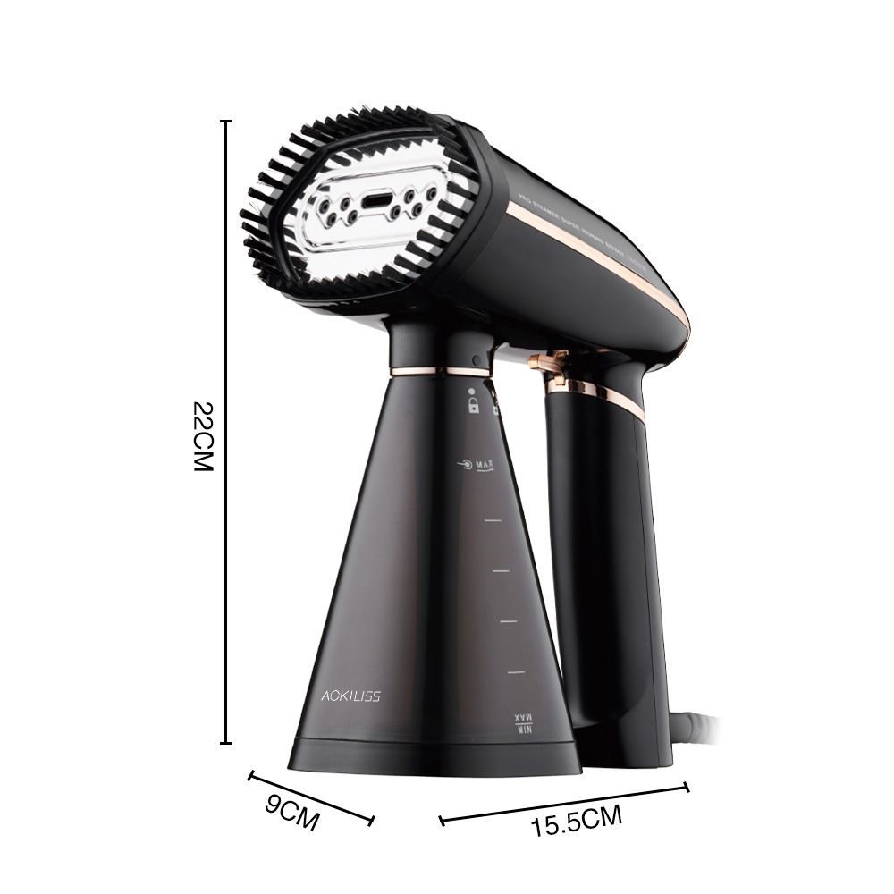 Special European & British Standard Handheld Steam Iron, Foldable Small Travel Portable Vertical Design_voghion.com