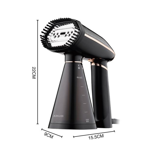 Special European & British Standard Handheld Steam Iron, Foldable Small Travel Portable Vertical Design_voghion.com