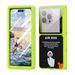 New Diving Phone Universal 6.9inch Outdoor Waterproof Full Coverage Compatible With IPhone Samsung Protective Case_voghion.com