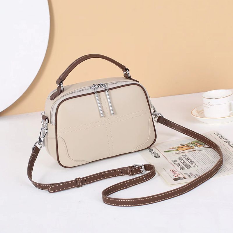 Borsa a tracolla da donna New Tide Hundred 2024, grande capacità_voghion.com