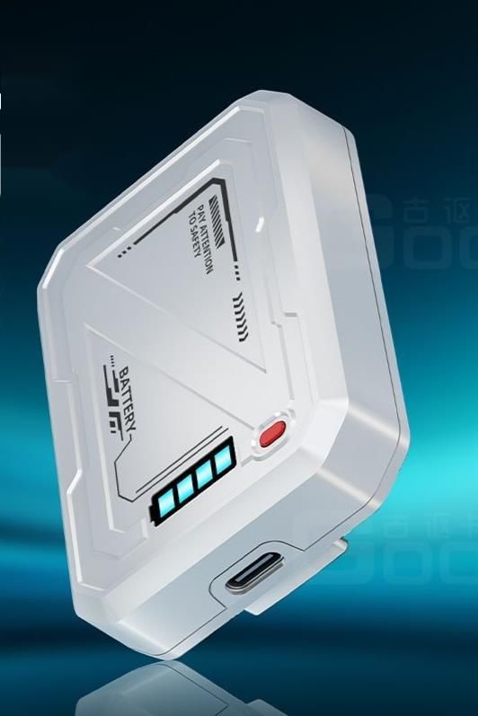 Gououka Ice Radiateur Gaming Magnétique Streaming en Direct Téléphone Semiconducteur Artefact Refroidissement Batterie Sans Fil_voghion.com