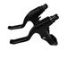 Mountain Aluminum Alloy Handle Folding Bike Brake Lever Bicycle Handlebar Accessories Equipment_voghion.com
