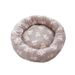 Lit pour chien en peluche universel pour chat au lait, tapis de lit pour sommeil profond, automne et hiver_voghion.com