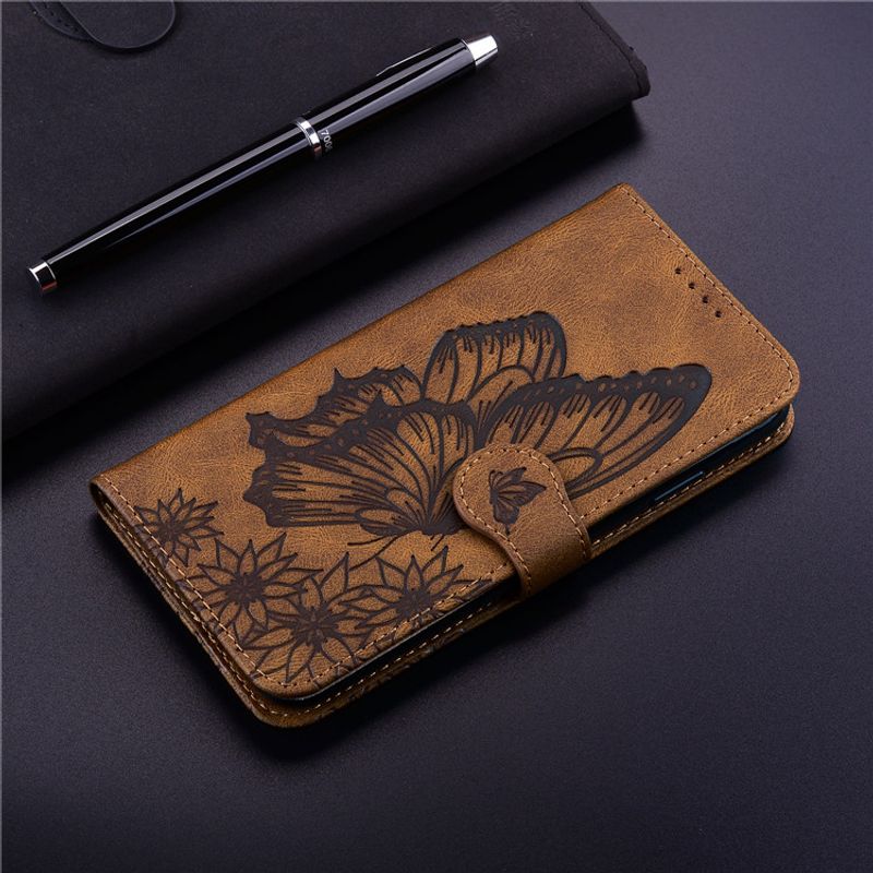 Brieftasche Fall Für Samsung Galaxy S22 S23 S8 S9 S10 Plus S20 S21 FE Hinweis 20 Ultra Luxus Leder Flip halter Stand Taschen Telefon Abdeckung_voghion.com
