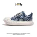 Jifffly Canvas Shoes For Men 2025 Summer New Trend Thick Sole Height Increasing Casual Versatile Low-top Sneakers_voghion.com