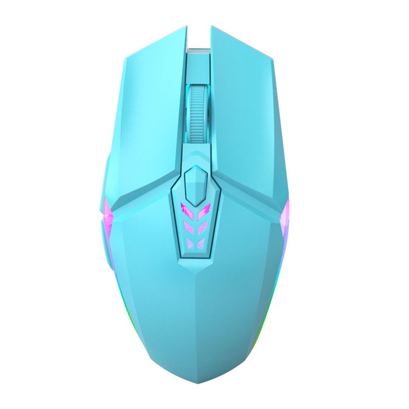 Farfi Hızlı Tepki RGB Arka Aydınlatmalı Bilgisayar Aksesuarları Ergonomik USB 1600 DPI Kablolu Oyun Faresi Dizüstü Bilgisayar İçin_voghion.com