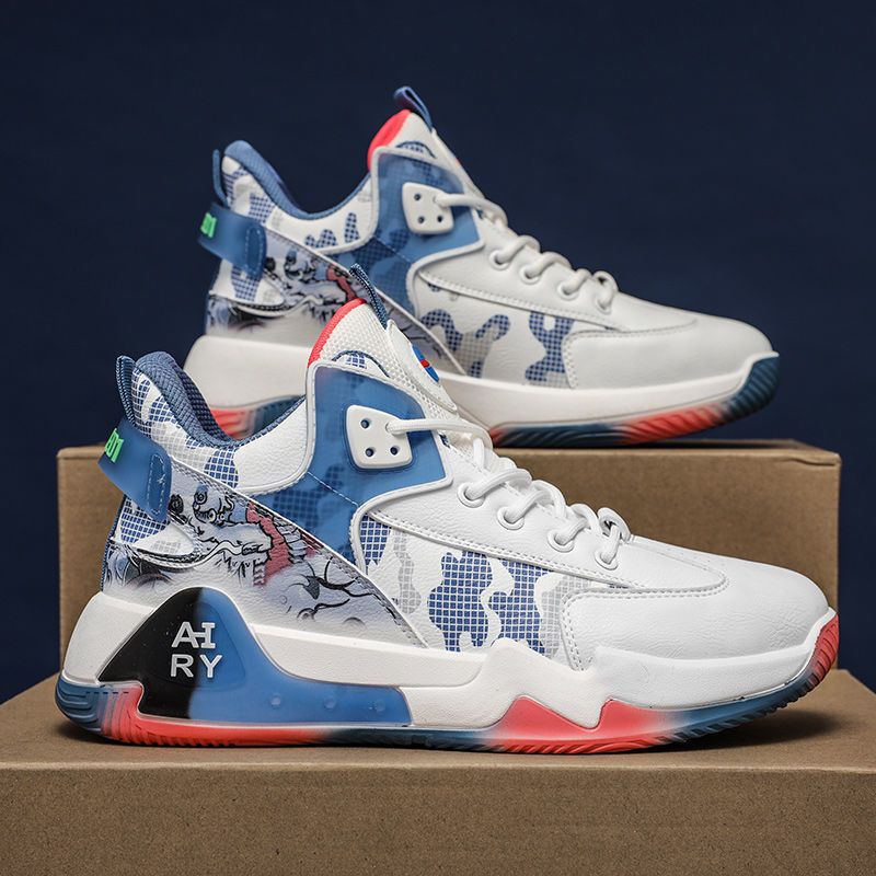 2025 Spring New Basketball Fashion Running Sports Casual Men's Shoes_voghion.com