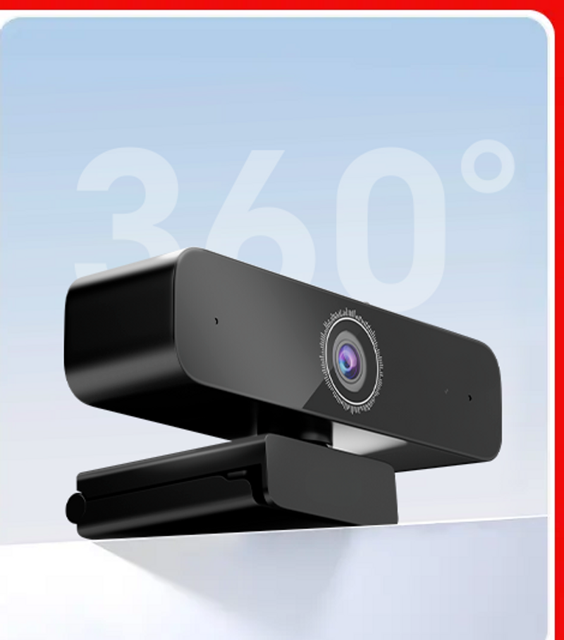 ultra Clear Conference External 1080P/4K/2K Computer Camera_voghion.com