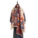 Premium Cashmere Fringed Warm Scarf Women's Office Nap Blanket Retro Ethnic Style_voghion.com