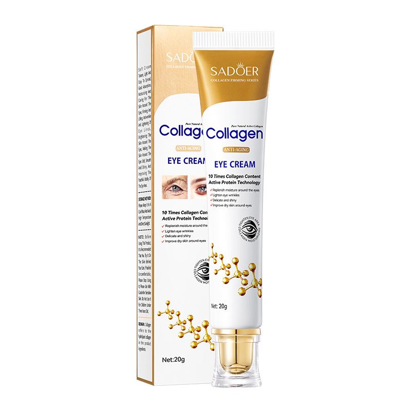 Creme Auge 20g SADOER Vitamin C Verbessert Schwarze Ringe, Augenlinien, und Taschen kreise, linien,_voghion.com