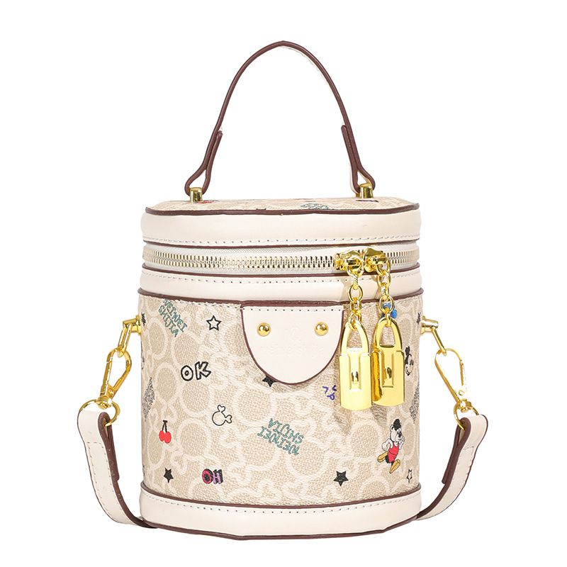This year's popular women's 2024 new niche high-end single shoulder cydrical bag, western-style hand-held crossbody_voghion.com