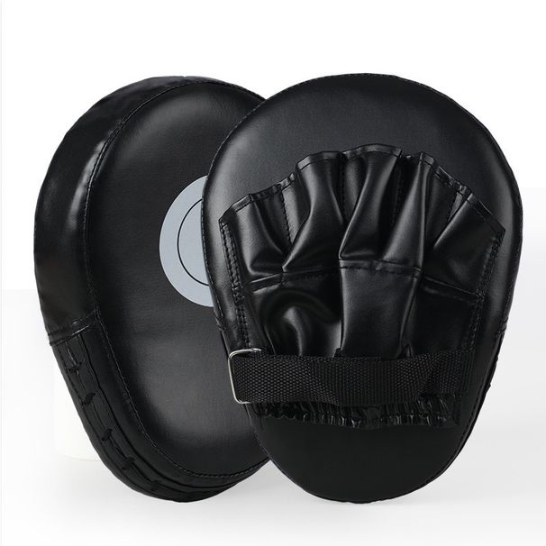 1 stücke Kick Bo Handschuhe Pad Punch Ziel Tasche Männer PU Karate Muay Thai Kostenloser Kampf Sanda Training Erwachsene Kinder ausrüstung_voghion.com