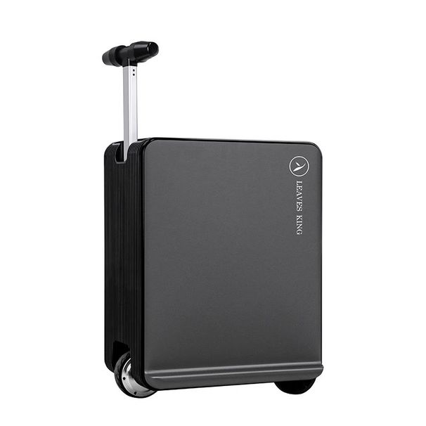 Elektrisches Gepäck Kinderreitkoffer 20 Zoll Boarding Case Trolley Case Smart PC Passwort Tasche_voghion.com