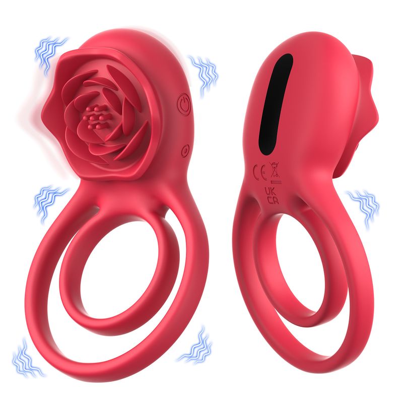 Tanhua Remote Control Vibration Ring Charging Couple Orgasm Waterproof Vibration Lock Semen Wearable Ring Fun Sex Toys_voghion.com